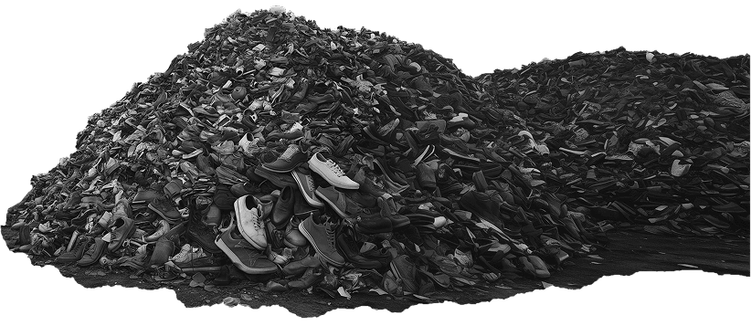 Shoe dump